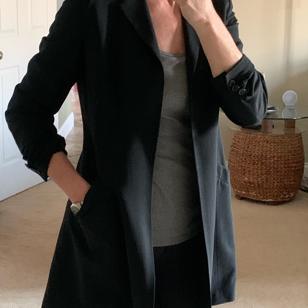 Talbots Long Jacket Duster - Picture 8 of 9